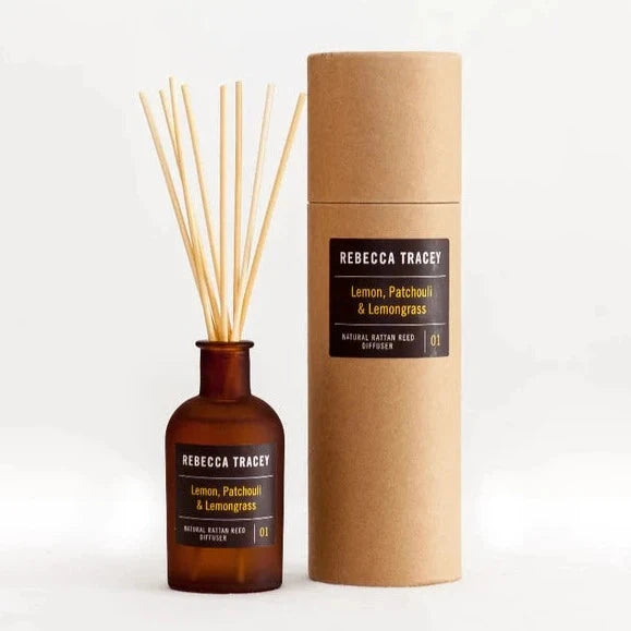 Room fragrance with packaging, background is white