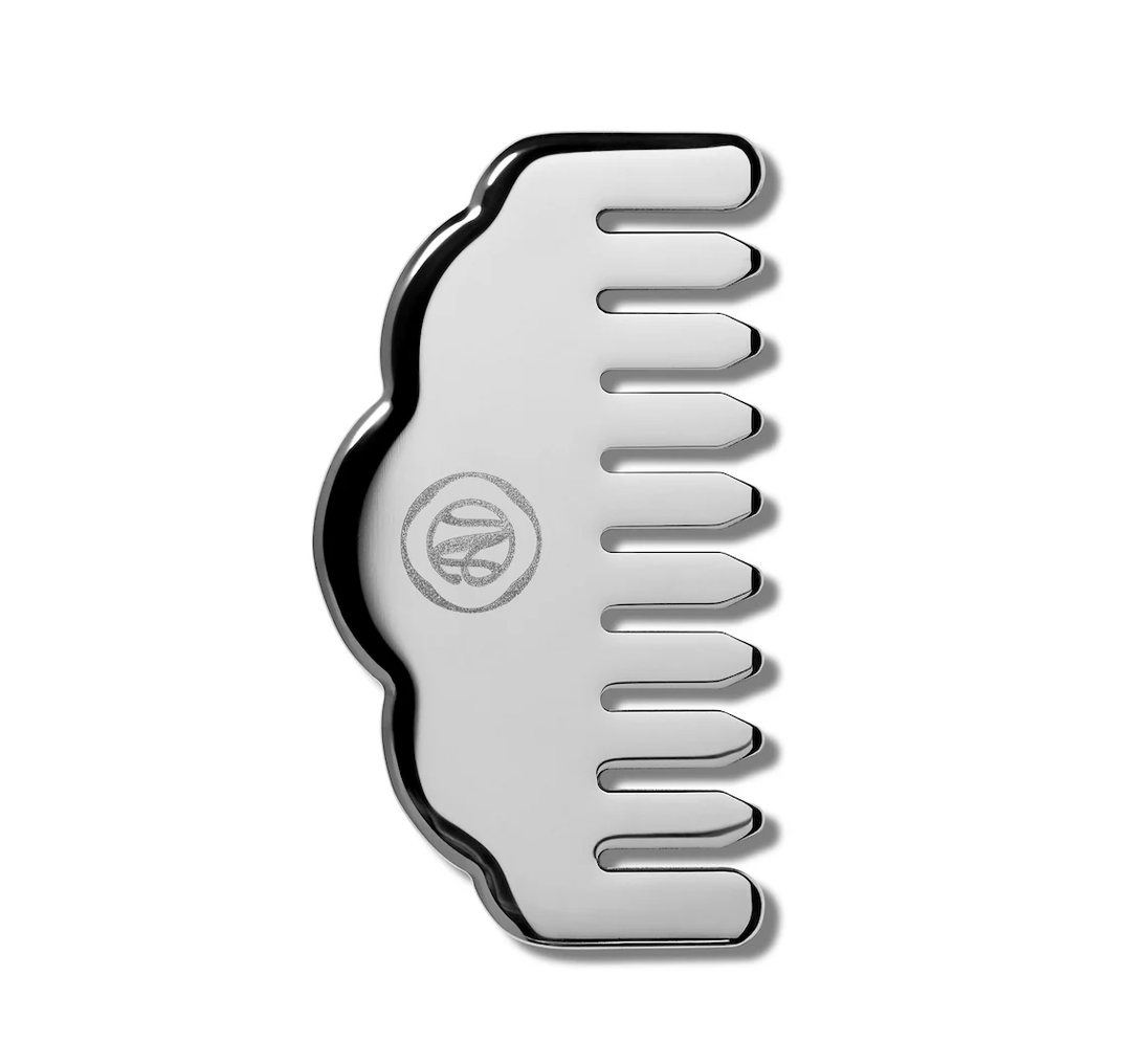 Stainless Steel Gua Sha Comb - Agent Nateur - Kopfhautkamm North Glow