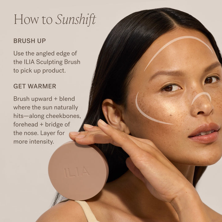 SUNSHIFT Cream Bronzer - ILIA Bronzer