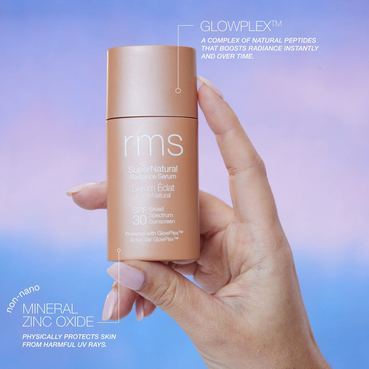 SuperNatural Radiance Serum | RMS Beauty - tinted sun protection