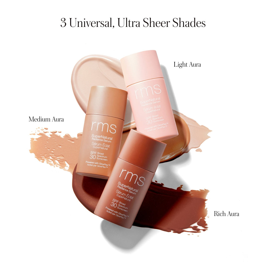 SuperNatural Radiance Serum | RMS Beauty - tinted sun protection North Glow