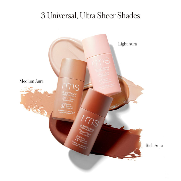 SuperNatural Radiance Serum | RMS Beauty - tinted sun protection