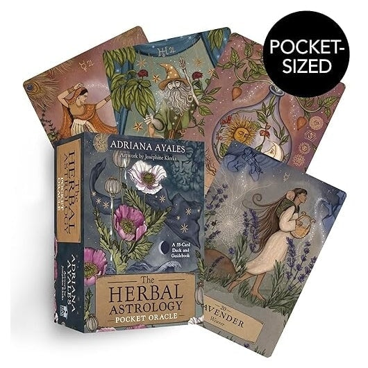 THE HERBAL ASTROLOGY ORACLE | Orakeldeck ANIMA MUNDI
