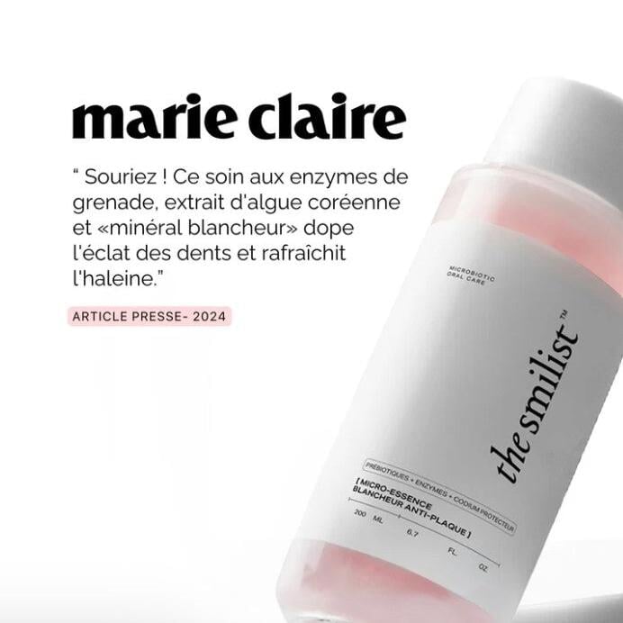 the smilist | MICRO ESSENCE BLANCHEUR ANTI-PLAGUE - Healthy Whitening Aufhellungslösung
