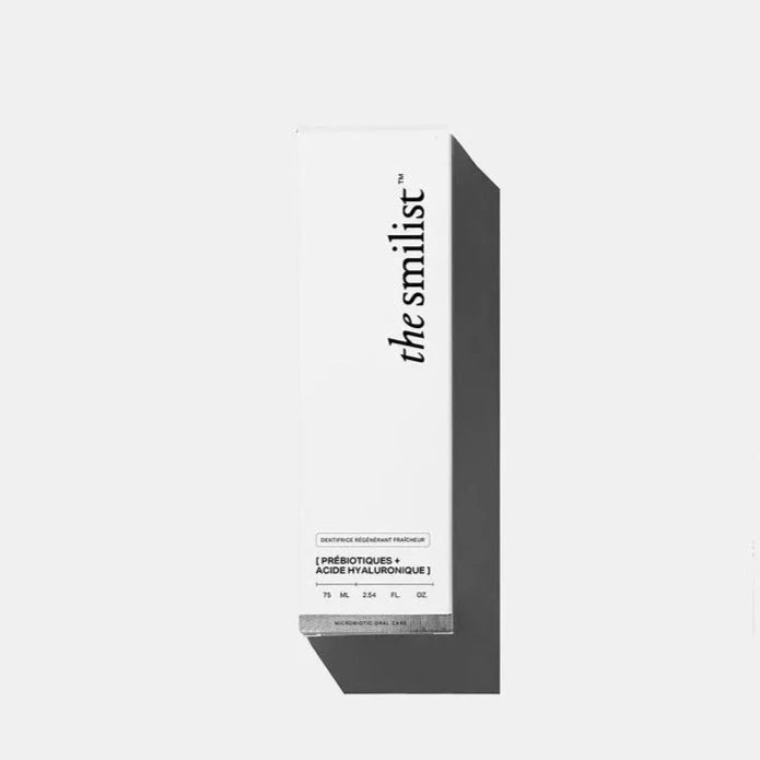 the smilist | PREBIOTICS + HYALORONIC ACID - Microbiotic Gum Care | regenerierende Zahnpasta