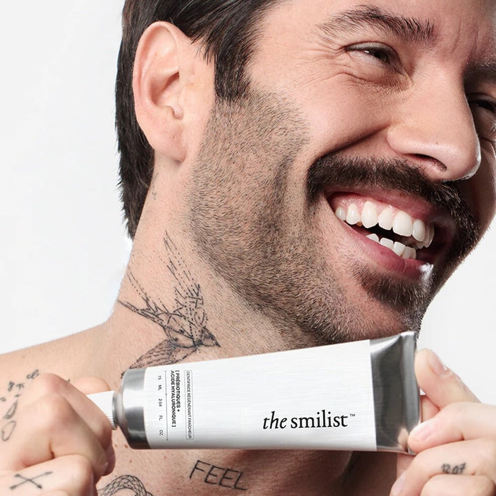 the smilist | PREBIOTICS + HYALORONIC ACID - Microbiotic Gum Care | regenerierende Zahnpasta