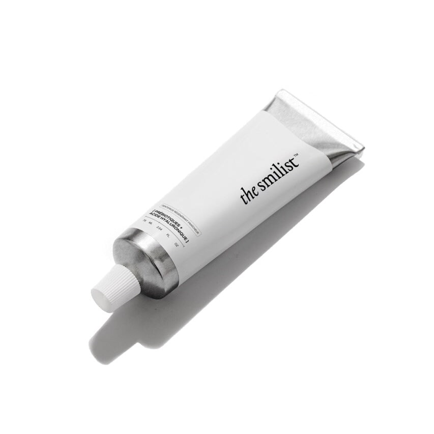 the smilist | PREBIOTICS + HYALORONIC ACID - Microbiotic Gum Care | regenerierende Zahnpasta North Glow