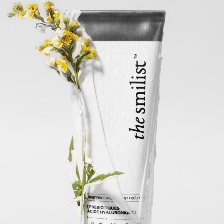 the smilist | PREBIOTICS + HYALORONIC ACID - Microbiotic Gum Care | regenerierende Zahnpasta