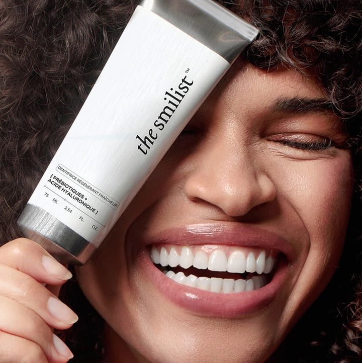 the smilist | PREBIOTICS + HYALORONIC ACID - Microbiotic Gum Care | regenerierende Zahnpasta