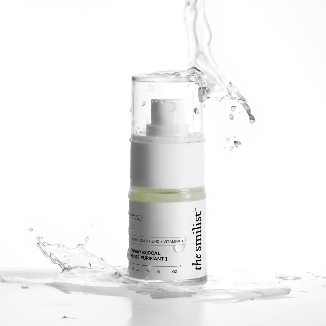 the smilist | PURIFYING ORAL BOOSTER SPRAY - Pure Breath Mundspray North Glow