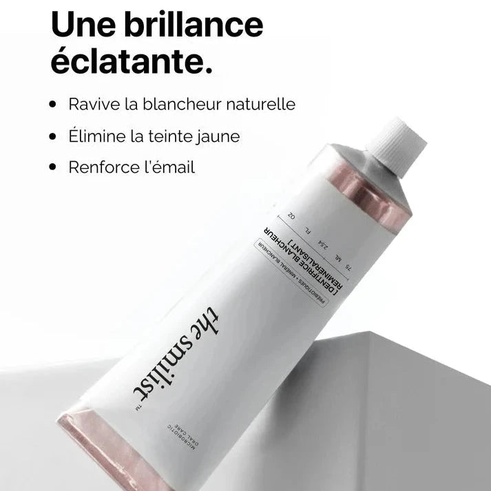 the smilist | REMINERALIZING WHITENING TOOTHPASTE - Healthy Whitening aufhellende Zahnpasta