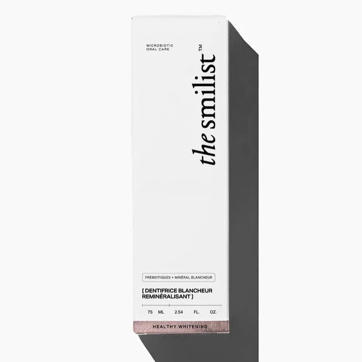 the smilist | REMINERALIZING WHITENING TOOTHPASTE - Healthy Whitening aufhellende Zahnpasta