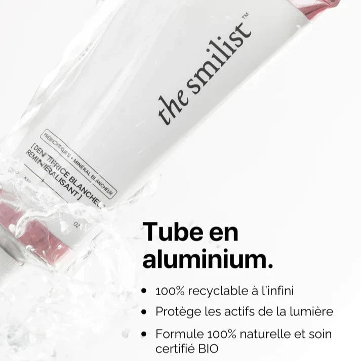the smilist | REMINERALIZING WHITENING TOOTHPASTE - Healthy Whitening aufhellende Zahnpasta North Glow