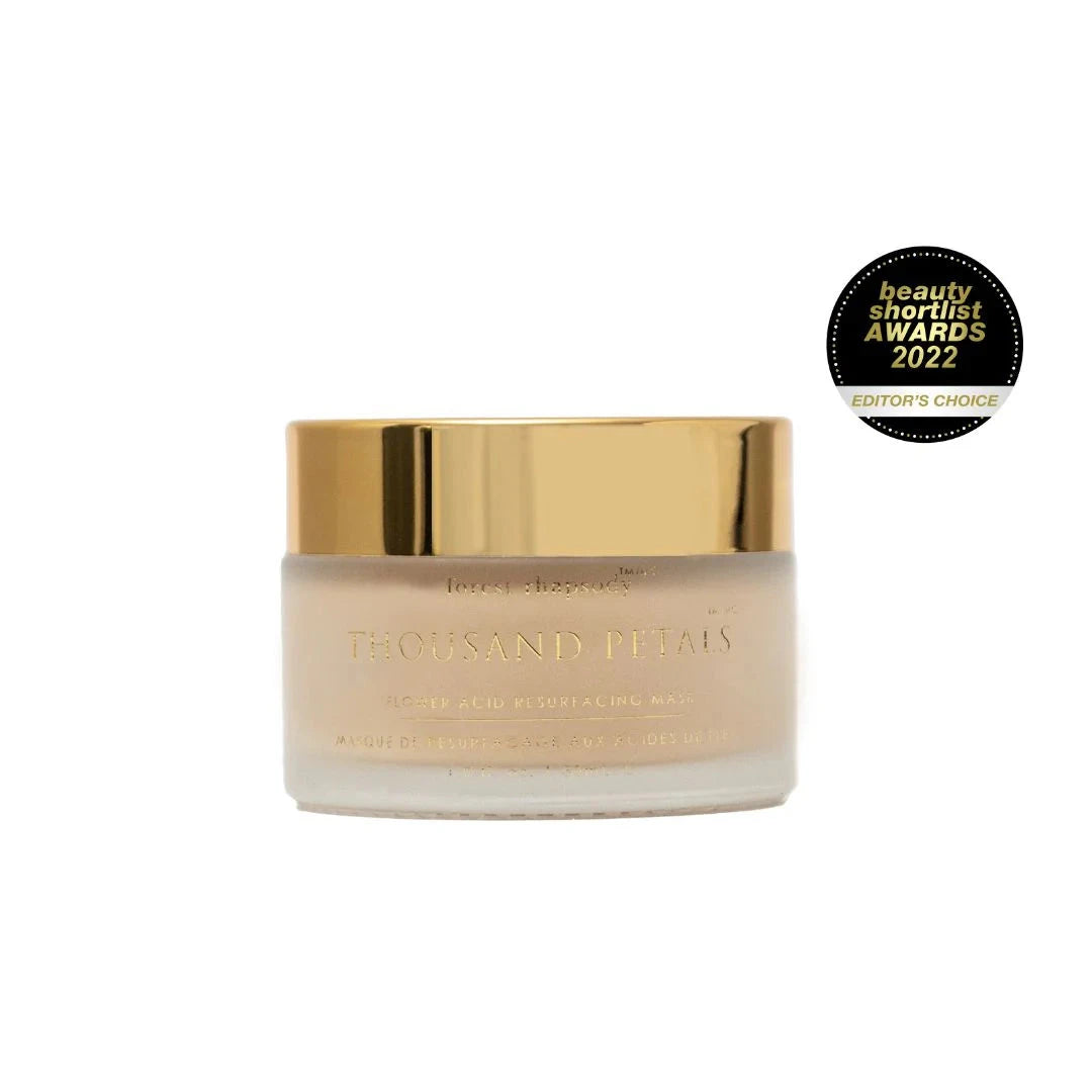 Thousand Petals - Purifying and skin renewing mask with floral acids North Glow