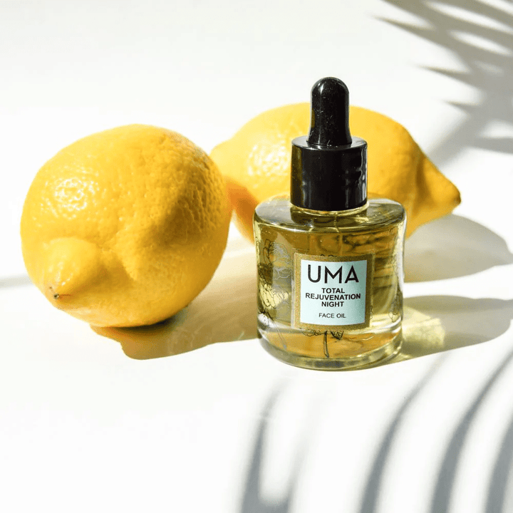 TOTAL REJUNVENATION Night Face Oil - UMA Nachtserum & Gesichtsöl