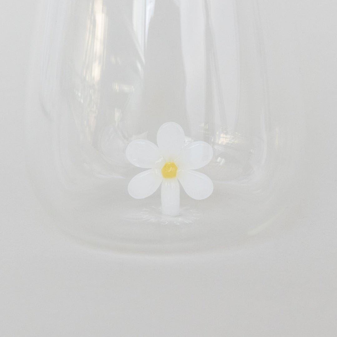 Trinkglas DAISY - Eulenschnitt North Glow
