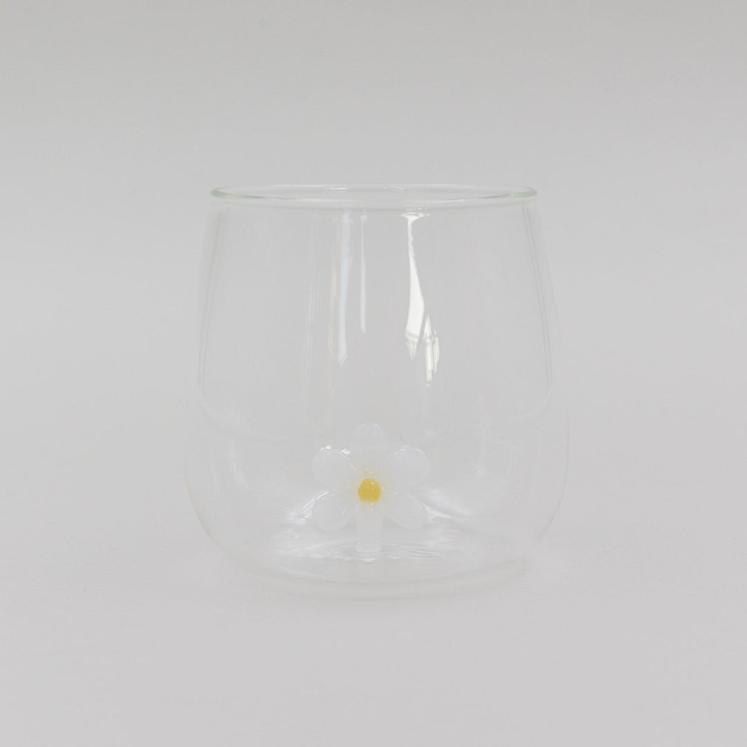 Trinkglas DAISY - Eulenschnitt North Glow