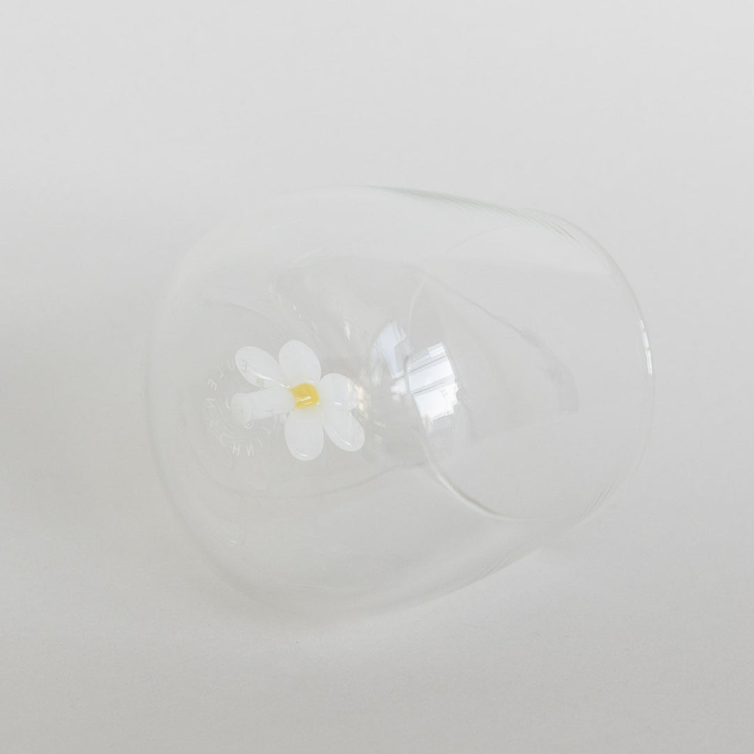 Trinkglas DAISY - Eulenschnitt North Glow