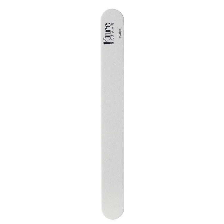 Nail file from Kure Bazaar white against a white background.