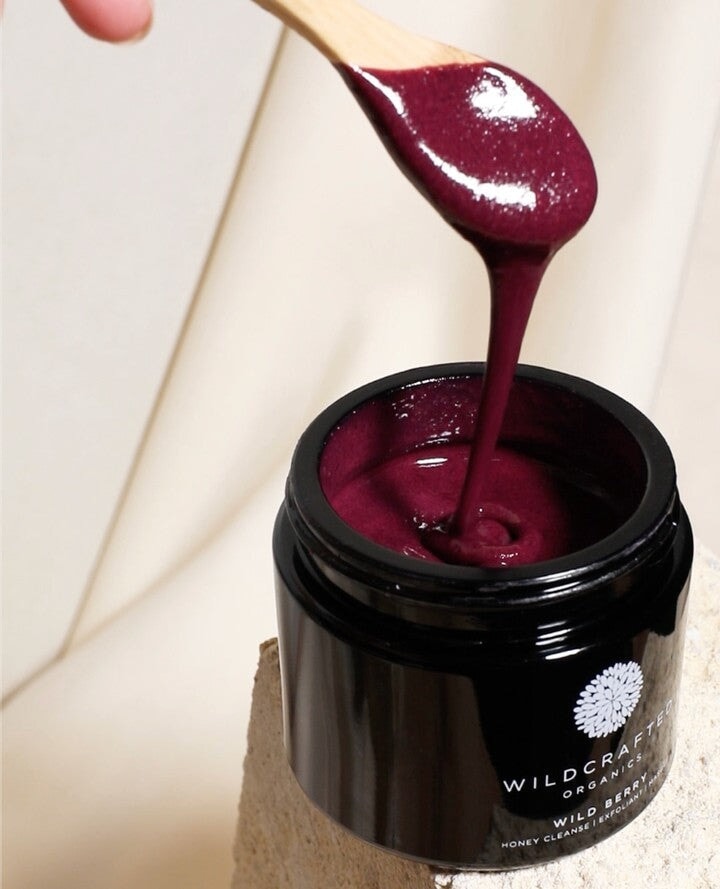 Wild Berry Honey Cleanse| Exfoliant | Masque - moisturizing, cleansing & full of vitamins - SALE