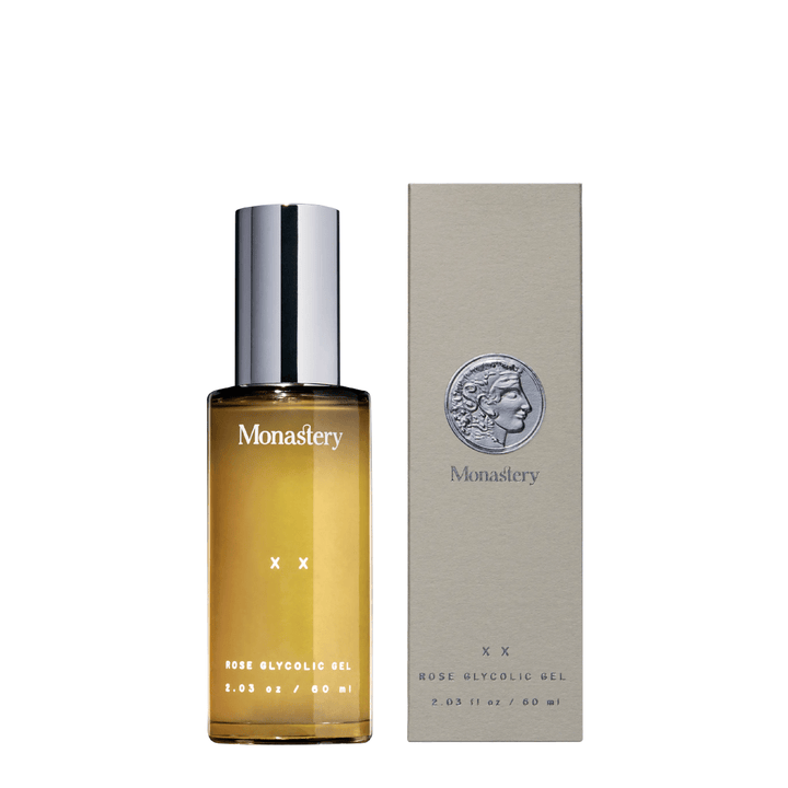 XX Rose Glycolic Gel - Gentle Fruit Acid Gel Serum for Sensitive Skin