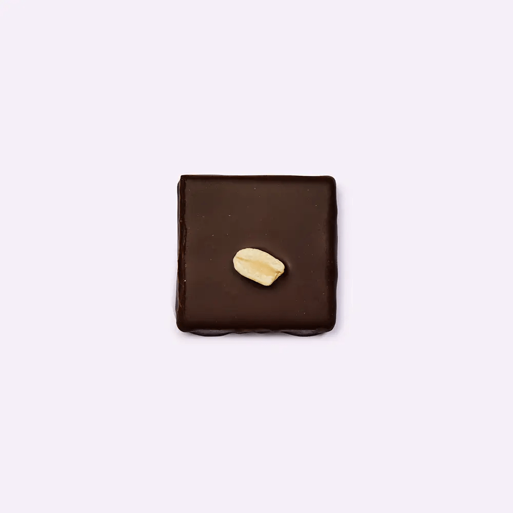 Box of 4 Chakra Chocolate in 🥜 Peanut Butter & Smoked Salt North Glow