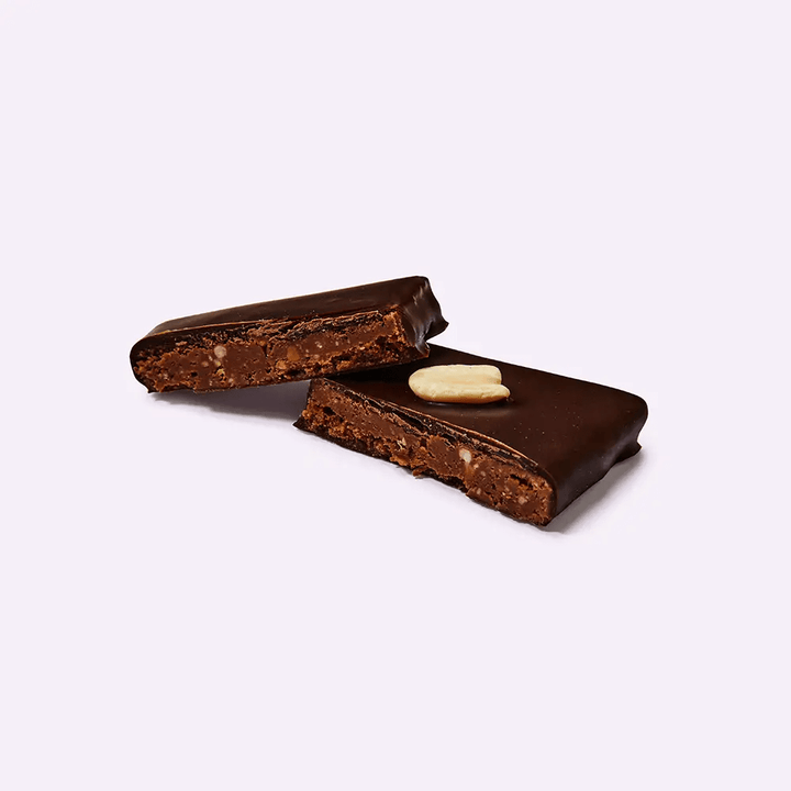 Box of 4 Chakra chocolate in 🥜 Peanut butter & smoked salt