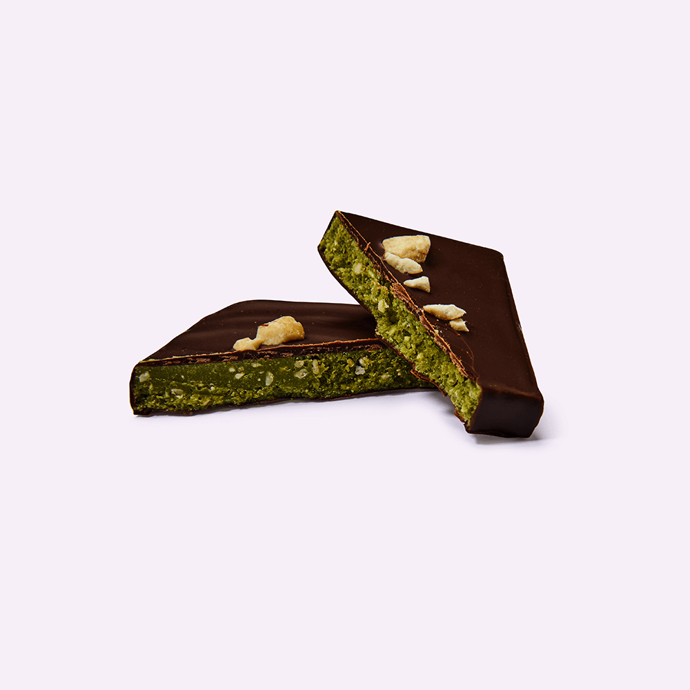 Box of 4 Chakra Chocolate with 🍵 Cashew & Matcha North Glow