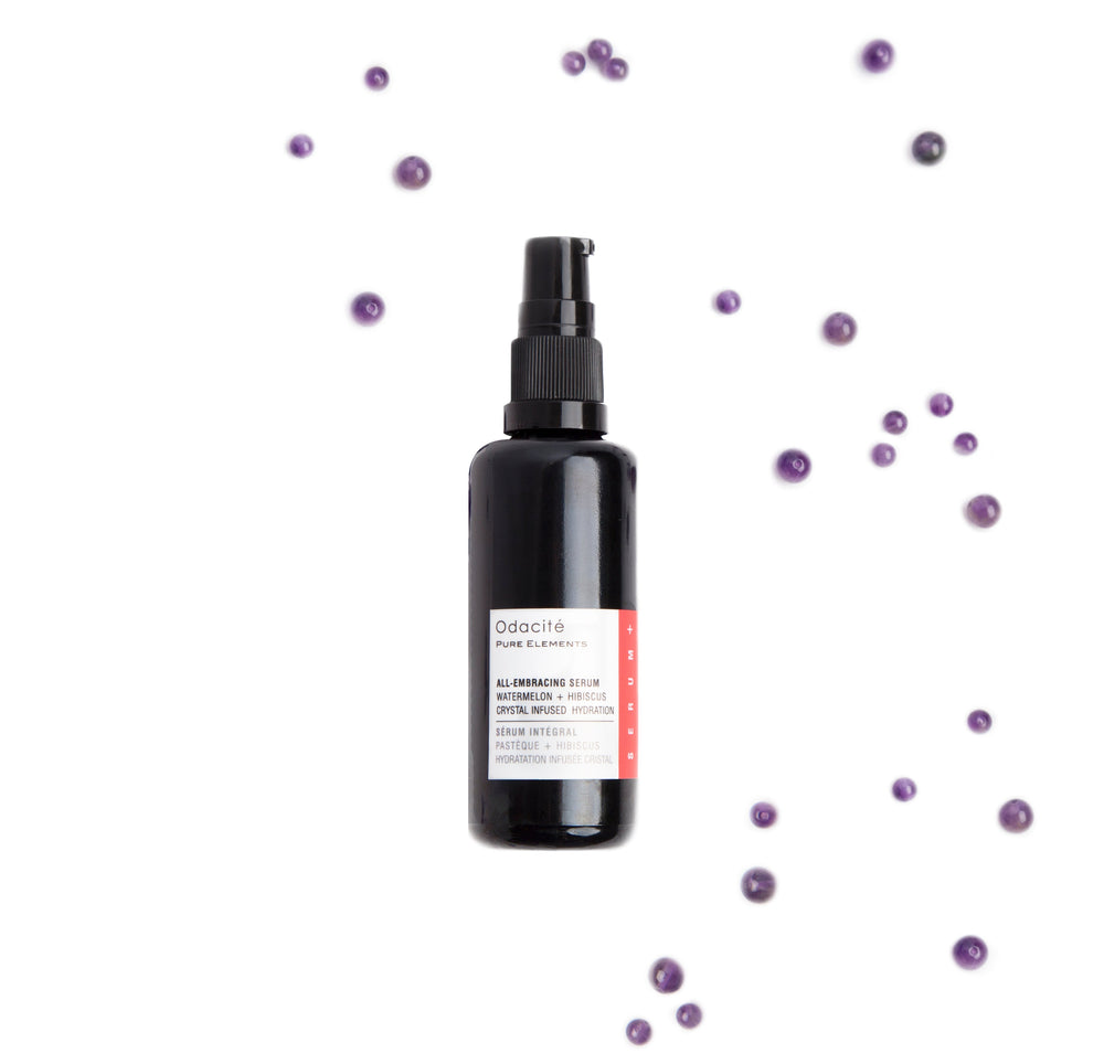 Antiaging, Skincare, Watermelon, Hibiscus, Moisture, Serum, Beauty, Dehydration