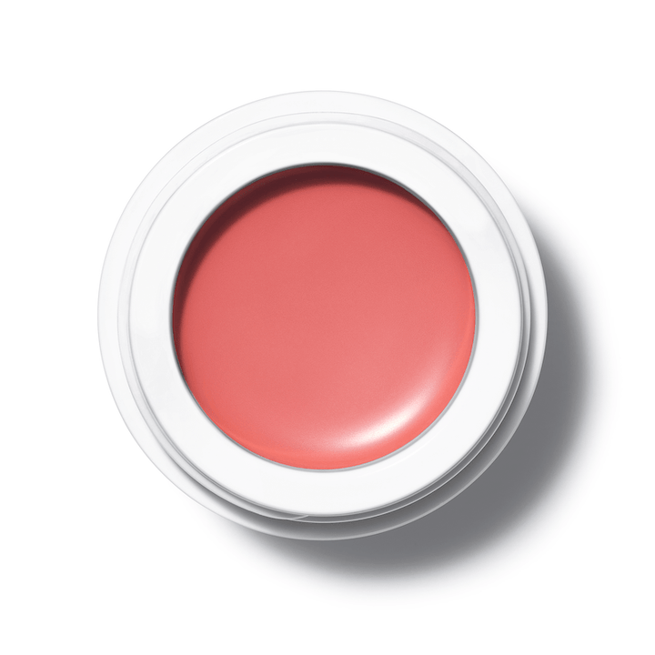 A bird's eye view of the open All Over Color Furusato jar on a white background.