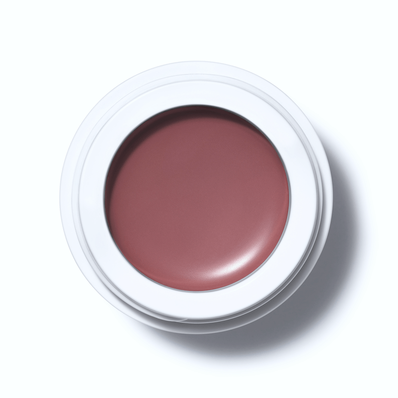 A bird's eye view of the open All Over Color Sisserou jar on a white background.