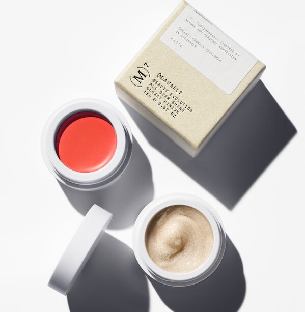 All Over Shine GLOSSY FINISH - MANASI 7 - Highlighter in Cristallo and Kaito