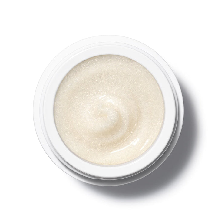 Open jar of All Over Shine Kaito on a white background