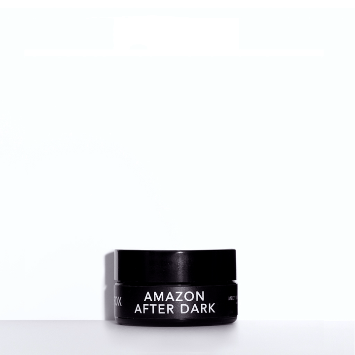 Lilfox Amazon After Dark black jar on white background