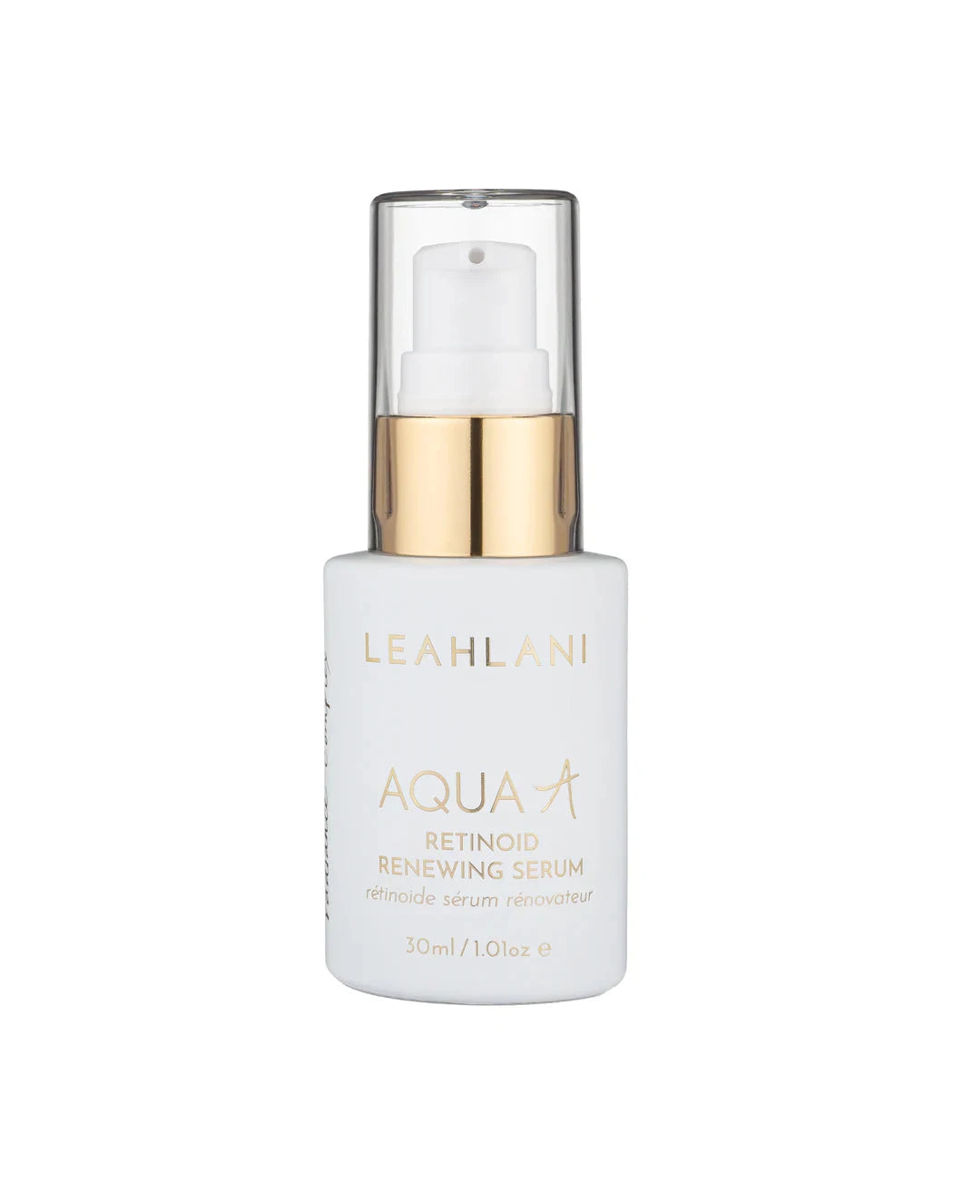 Aqua A Retinoid Renewing Serum LEAHLANI North Glow