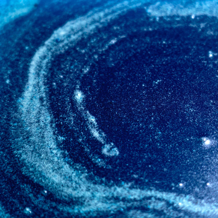 Lilfox Azure blue texture