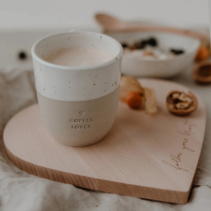 Mug "Coffee Lover" owl cut