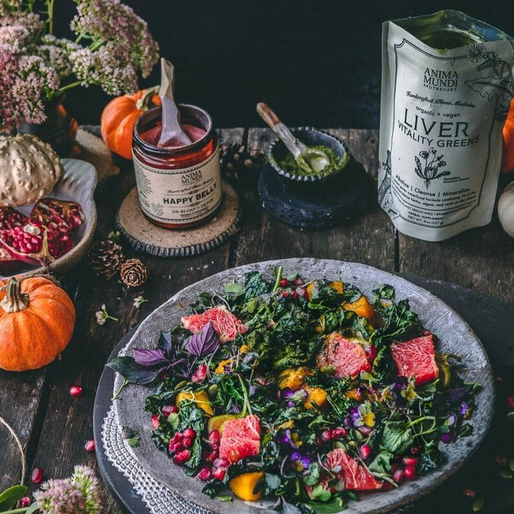 BELLY LOVE - Debloat & Detox Pulver gegen Blähungen von ANIMA MUNDI