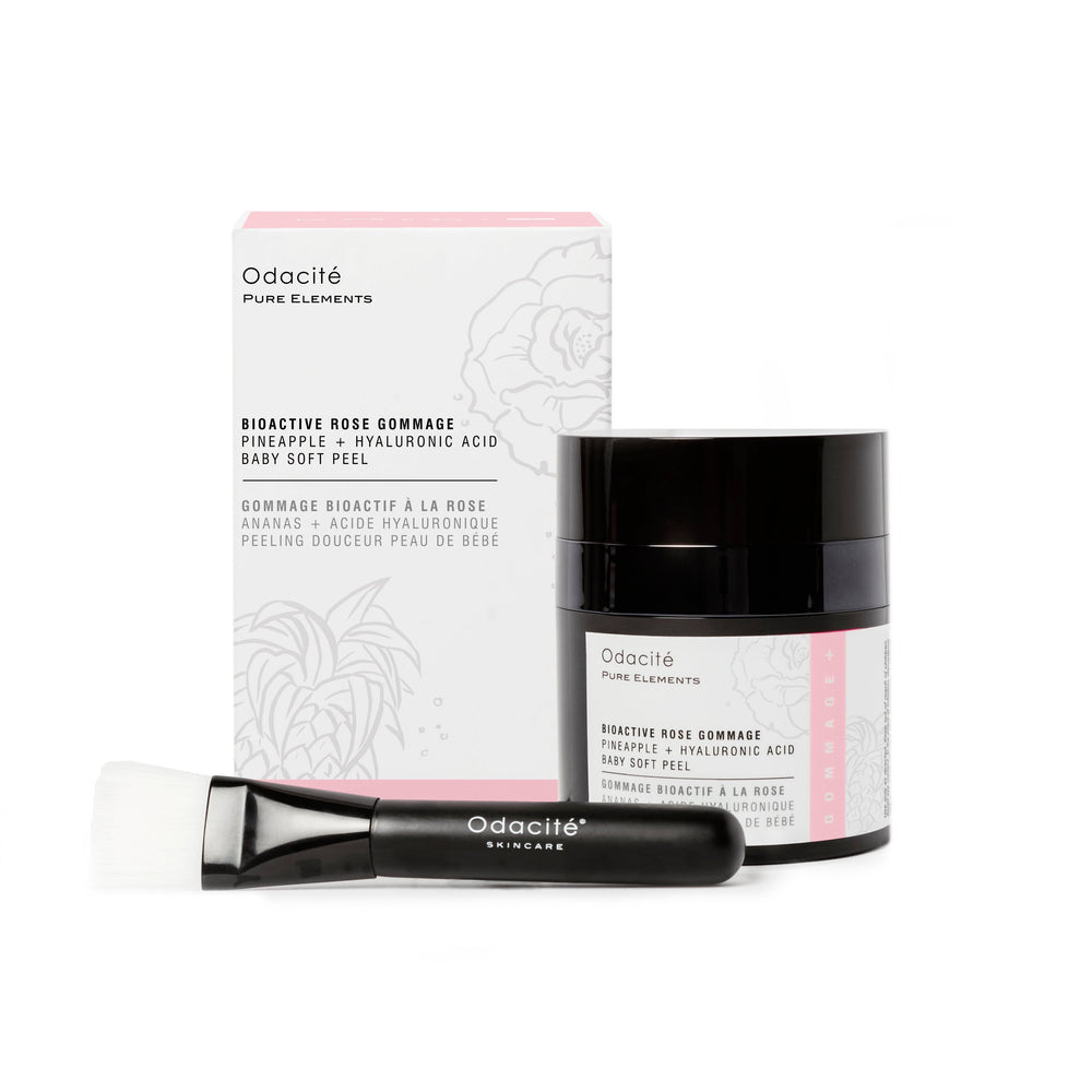 Peeling, enzyme, gommage, anti-aging, skincare, moisture, beauty, dehydration, natural cosmetics