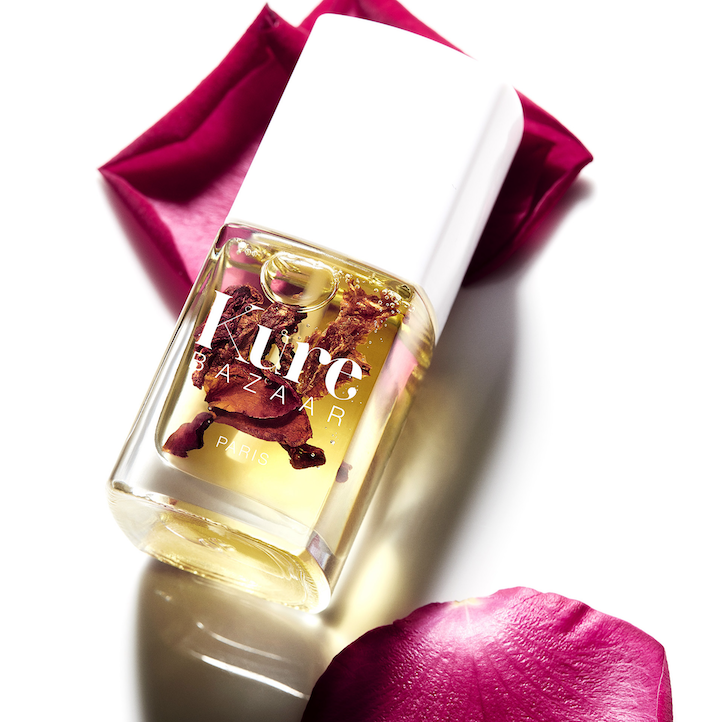 Organic Nail Oil / Huile Biologique Rose Infusion