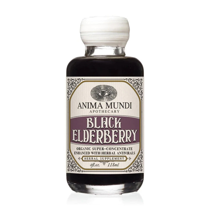 BLACK ELDERBERRY Organic Super Concentrate - Schwarzer Holunderbeerexktrakt von ANIMA MUNDI