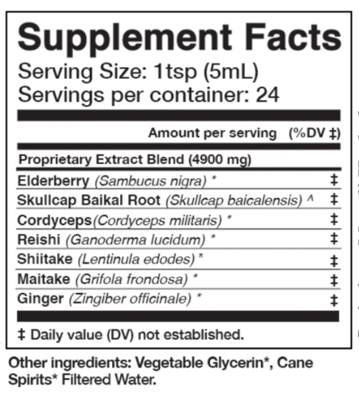 BLACK ELDERBERRY Organic Super Concentrate - Schwarzer Holunderbeerexktrakt von ANIMA MUNDI North Glow