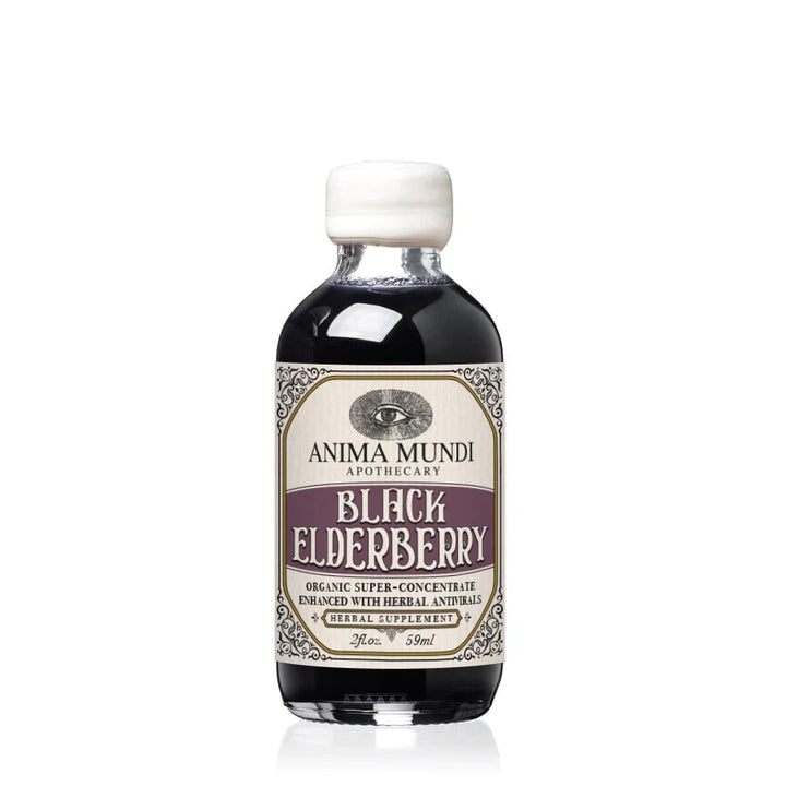 BLACK ELDERBERRY Organic Super Concentrate - Schwarzer Holunderbeerexktrakt von ANIMA MUNDI