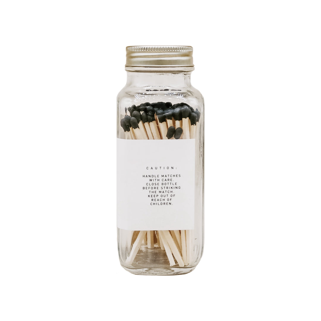 Black Safety Matches |  Streichhölzer SWEET WATER DECOR North Glow