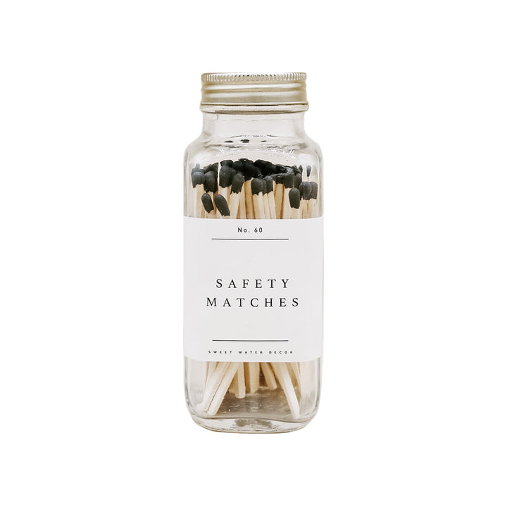 Black Safety Matches |  Streichhölzer SWEET WATER DECOR