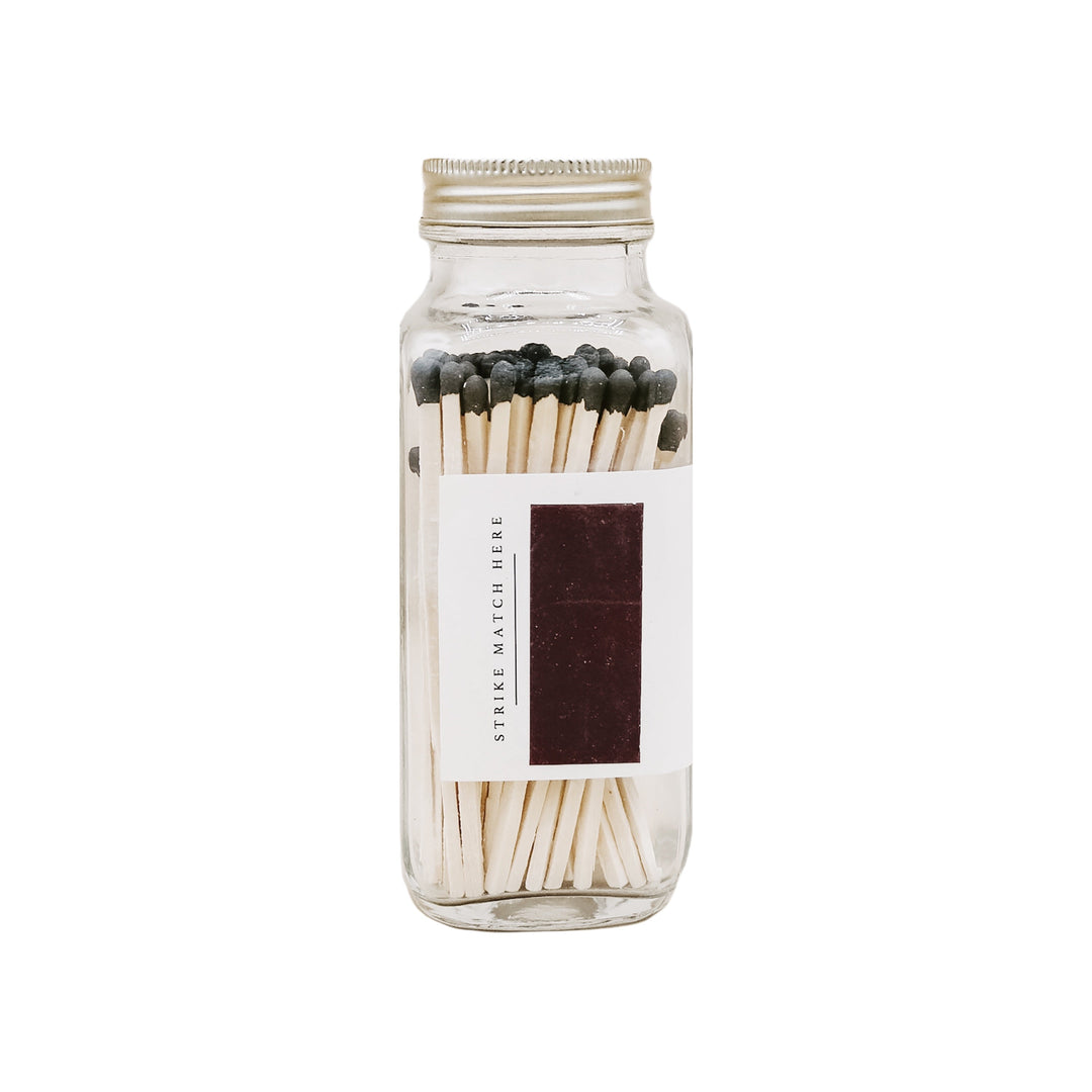 Black Safety Matches |  Streichhölzer SWEET WATER DECOR North Glow