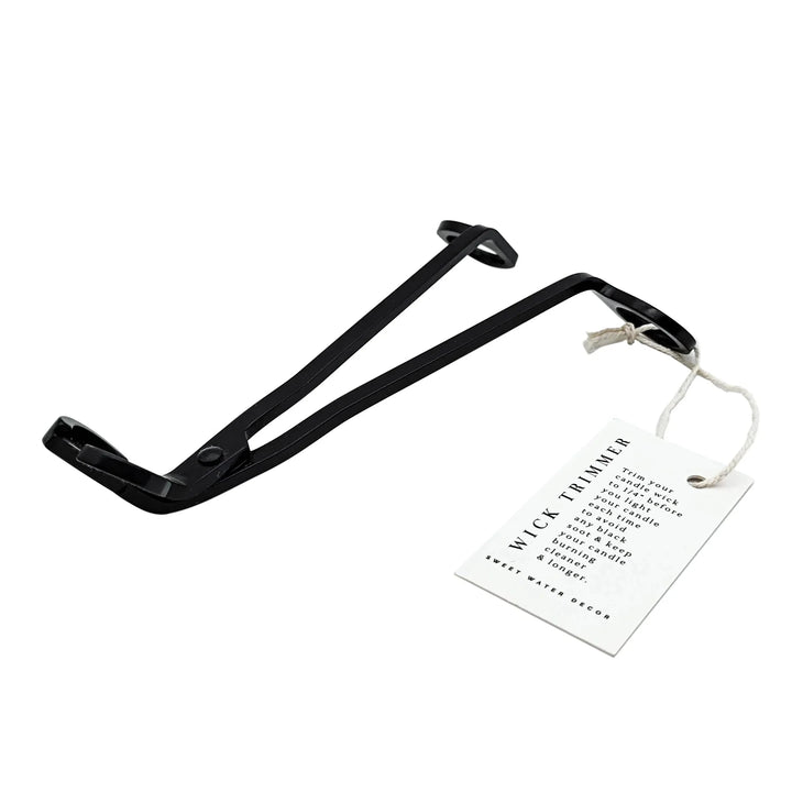 Black Wick scissors - candlewick scissors