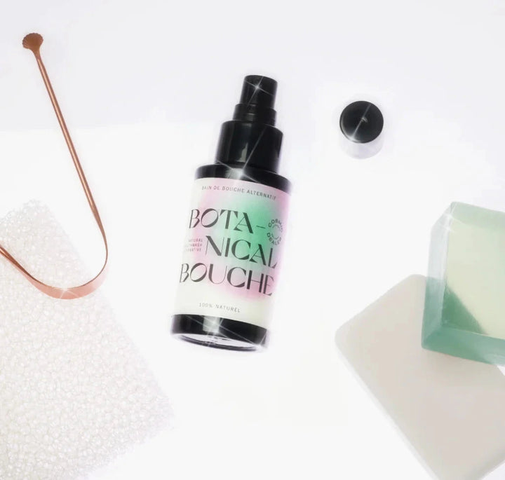 Botanical Bouche mouthwash in spray format