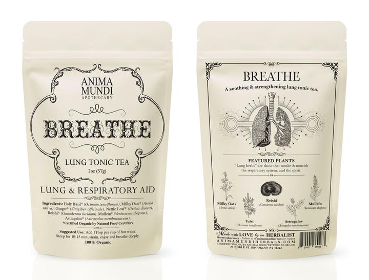 BREATHE - Lung & Respiratory Aid Tee für die Atemwege von ANIMA MUNDI
