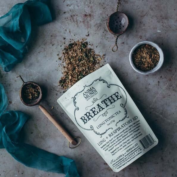 BREATHE - Lung & Respiratory Aid Tee für die Atemwege von ANIMA MUNDI